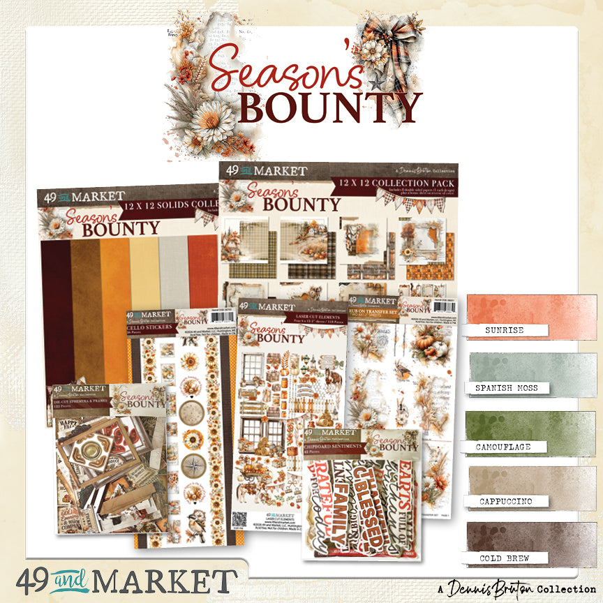 BUY IT ALL: 49 & Market Season's Bounty Collection